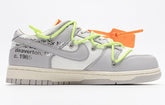 OFF WHITE X FUTURA X NIKE DUNK LOW